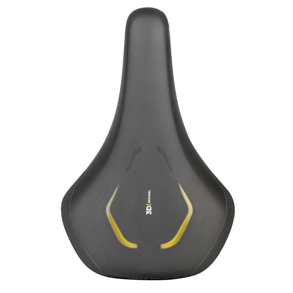 Selim Speed e MTB 60° Selle Royal Lookin Moderate Gel Preto Royalciclo