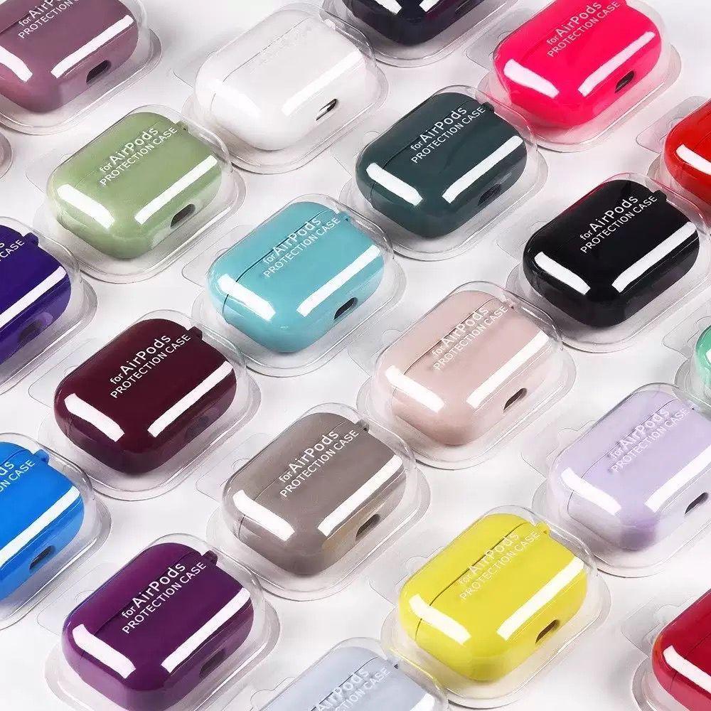 Capa Case Capinha Silicone Protetora Proteção Protege Para Fone Apple AirPods Pro 3