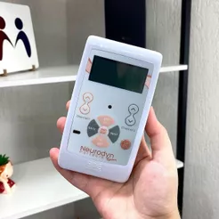 Neurodyn Portátil SYSTEM Ibramed TENS FES Eletroestimulador