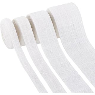 PH Pandahall 8m Fita de Renda Trançada 10/16/25/40 mm Fita de Costura Houndstooth Enfeites de Fita Xadrez Decorações, Fi