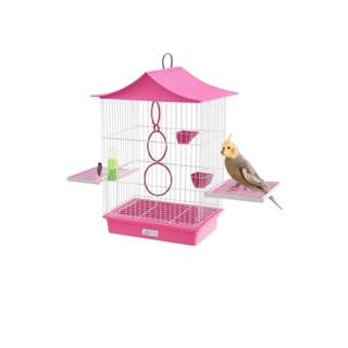 Viveiro Mansa Calopsita Chinesinho Vivo Pet Epóxi Agapornes  Calopsita Aves A em Oferta na Shopee