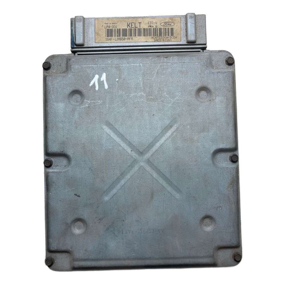 Módulo Injeção Focus 1.8 16v Orig Ford 2002/05 1s4f12a650afa