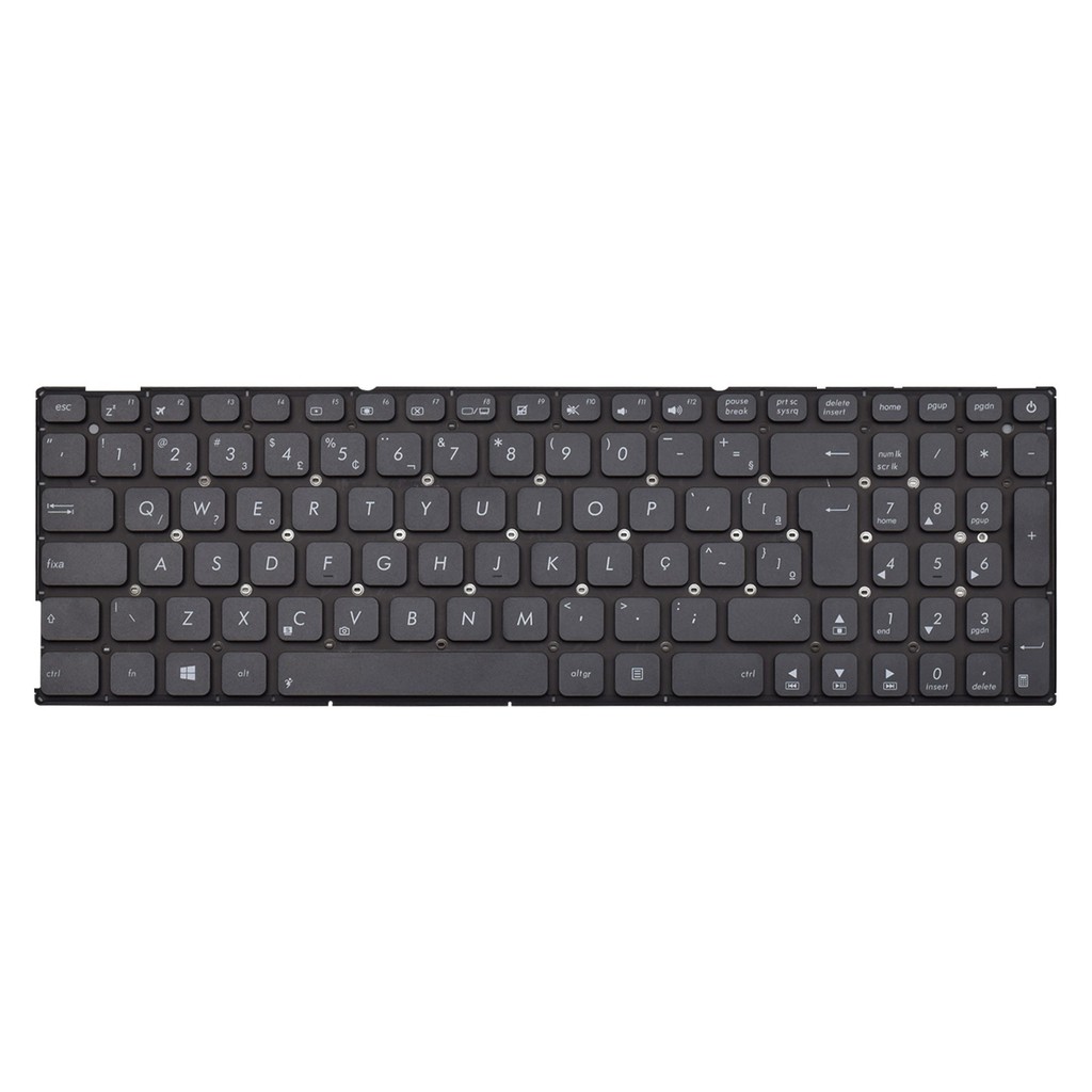 Teclado compatível com Notebook Asus Vivobook X541U