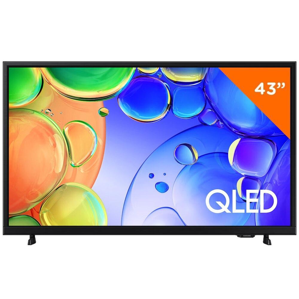 Smart TV Samsung 43 Polegadas QLED Full HD QN43Q5F - 2025 em Oferta na Shopee