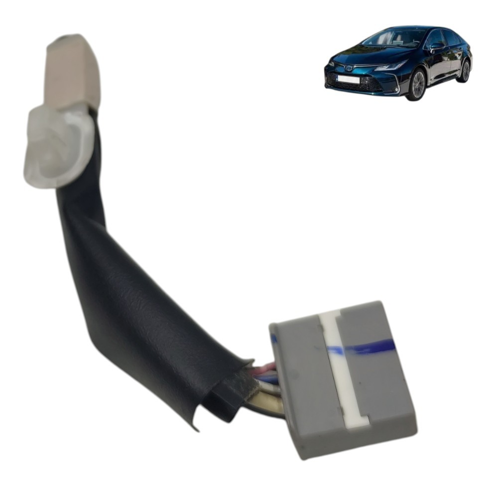 Plug Módulo Central Alarme Toyota Corolla 2016 8598a12010