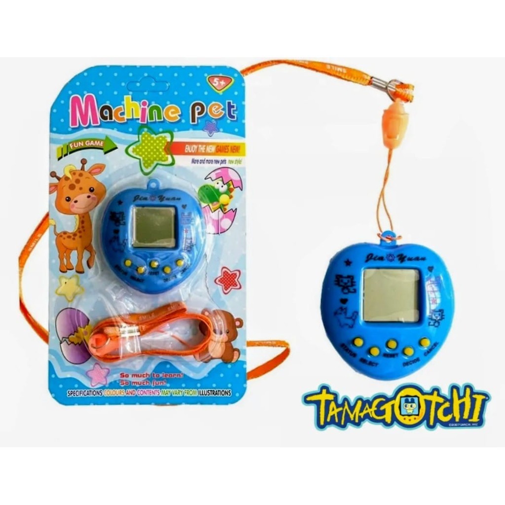 Mini Game Bichinho Virtual Machine Pet Super Mini Game Brick Game Tamagotchi Retro Anos 90 Jogos — R$ 17,76 em Shopee
