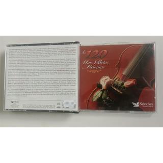 CD VÁRIOS ARTISTAS AS 120 MAIS BELAS MELODIAS [5 CDS]