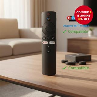  Xiaomi Mi TV Stick/Mi Box 4S 4K Controle Remoto de Voz Bluetooth Substituto
