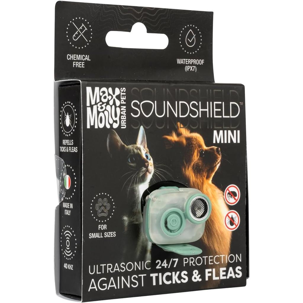 SOUNDSHIELD MINI JADE ANTIPULGAS E CARRAPATOS