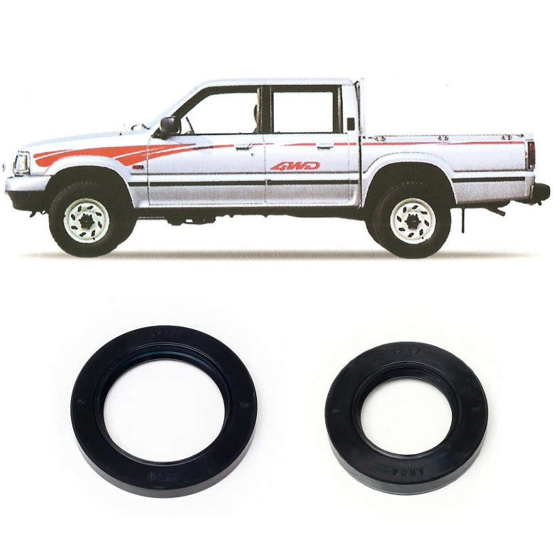 Retentores Roda Traseira Mazda B2200 B2500 kit