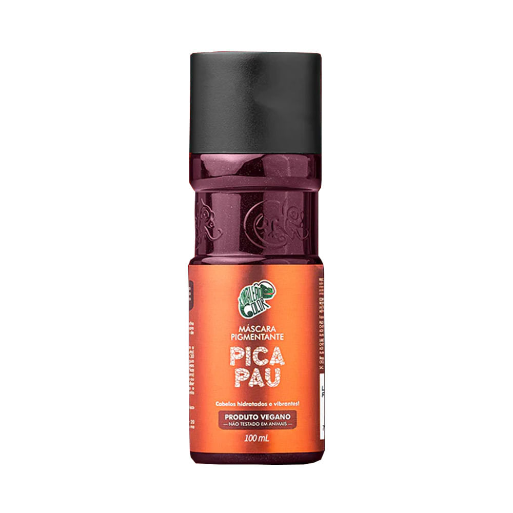Máscara Pigmentante Kamaleão Color Pica Pau 100ml
