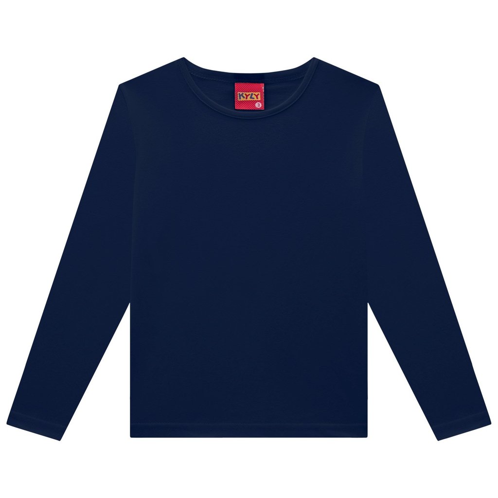 Camiseta Térmica Infantil Unissex Manga Longa Kyly Quentinha em Oferta na Shopee