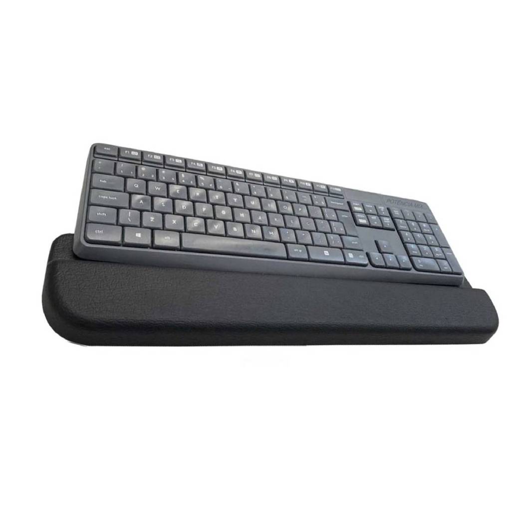 Teclado Pad Borracha Apoio Punhos Ergonomico Emborrachado Computador Laptop em Oferta na Shopee
