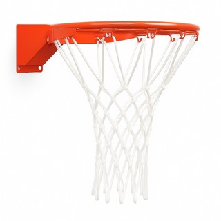 Aro De Basquete Kaemy 45cm Em Aço Duplo Reforçado Com Rede Grossa E Parafusos Inclusos