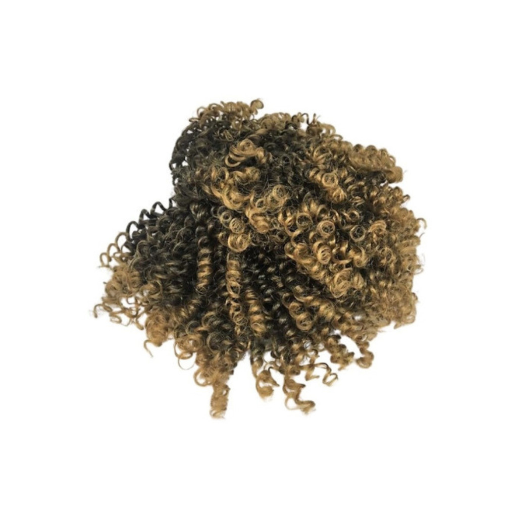 Aplique Coque Afro Puff Cacheado P90D T1B/27