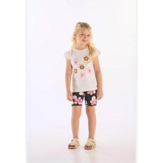 Conjunto Infantil Algodão Florido Up Baby em Oferta na Shopee