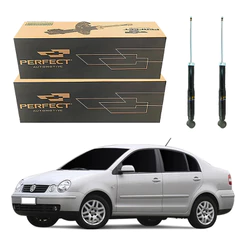 Par Amortecedor Traseiro Polo Sedan 1.6 2.0 2002 A 2006