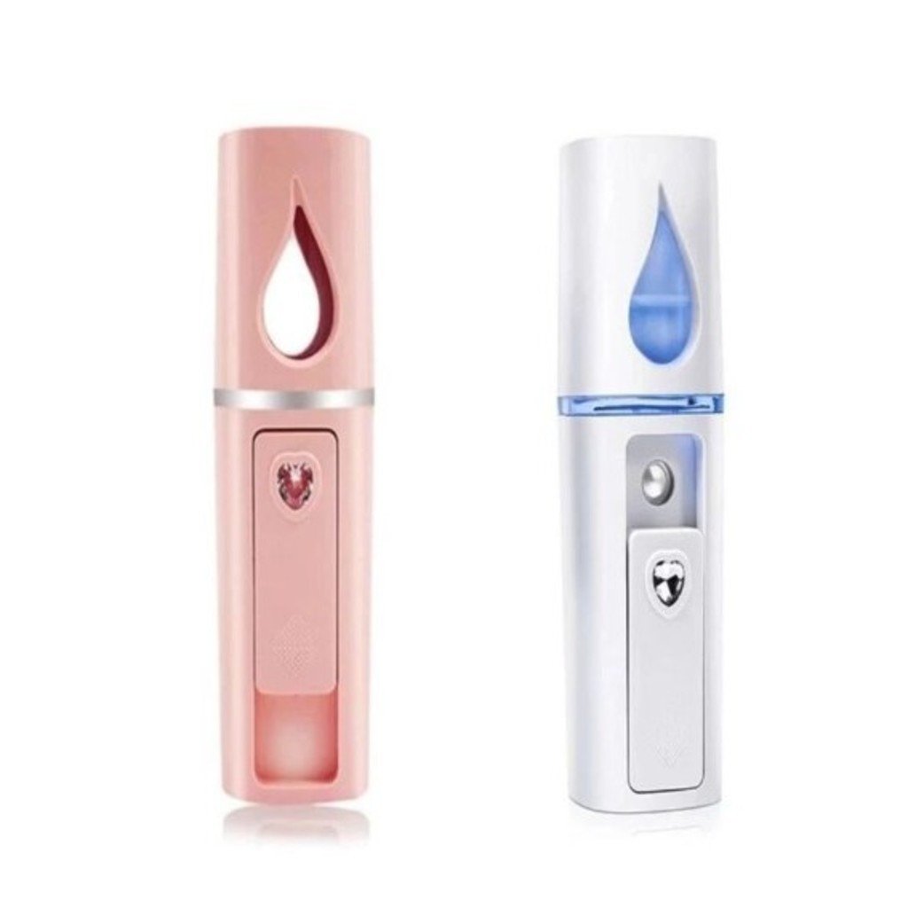 Umidificador Nano Mister Spray Vaporiza Atomizador Hidrata Facial Rosto E Cilios Usb Recarregável · foto 2