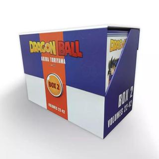 Box Dragon Ball Vols. 22 Ao 42 em Oferta na Shopee