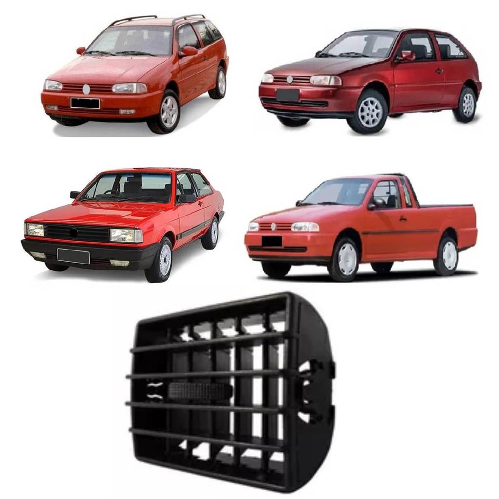 DIFUSOR DE AR GOL VOYAGE PARATI SAVEIRO G2 1995/1999 em Oferta na Shopee