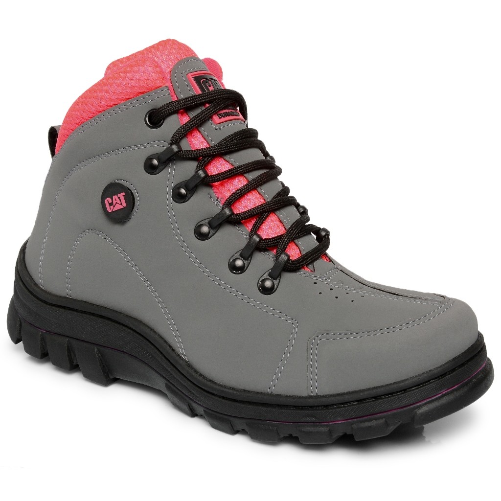 Bota Coturno Caterpillar TOP Adventure Cat Trilha Feminino Econ!!