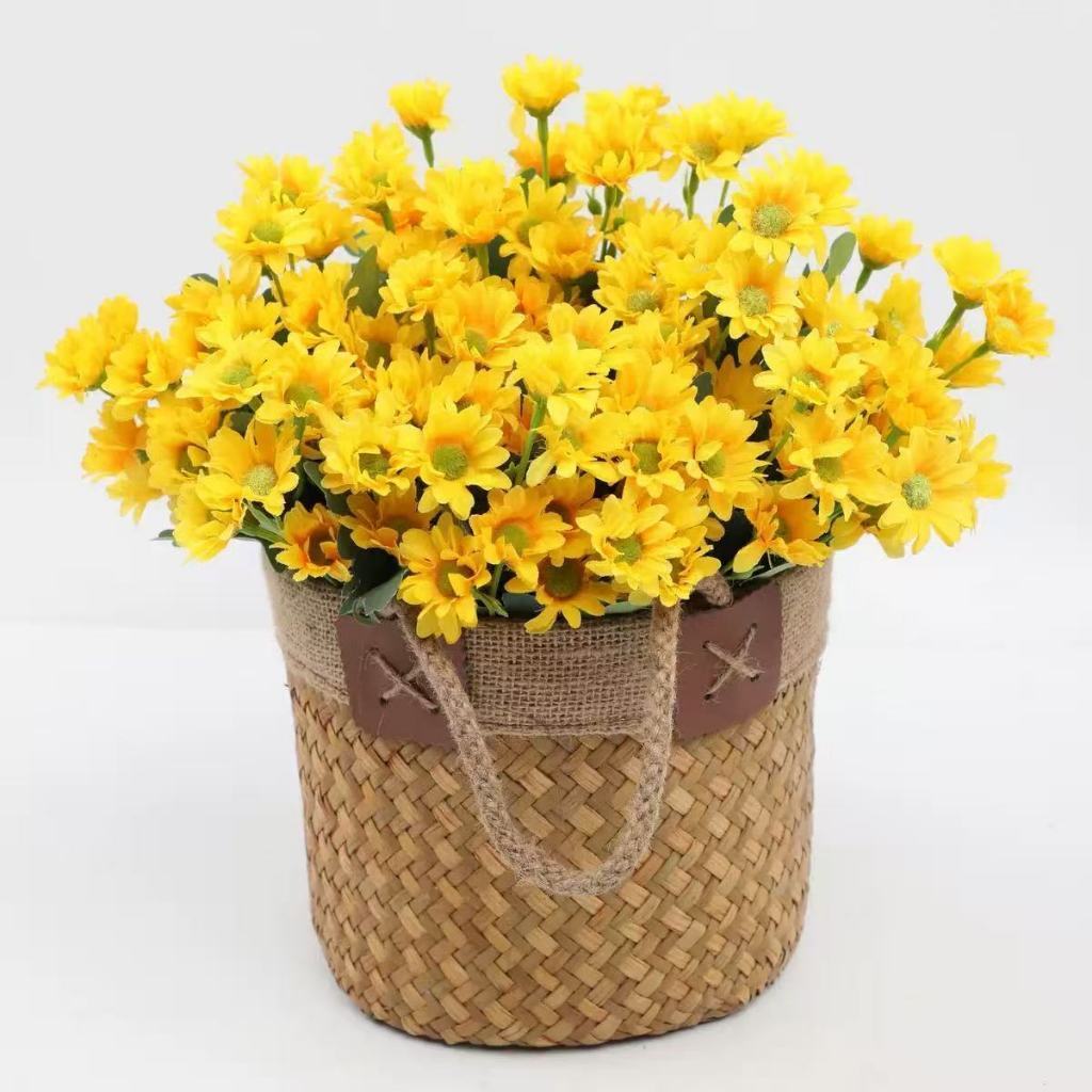 Plantas Florais Artificiais De Qualidade Superior Para Decoração De Casamentos No Jardim Doméstico----2805