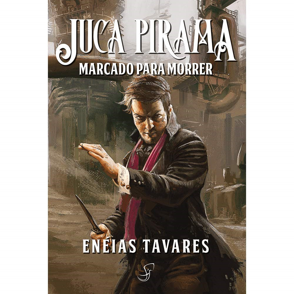 Capa do livro Comic - Juca Pirama. Marcado Para Morrer - Novo/Lacrado - Editora Jambô -