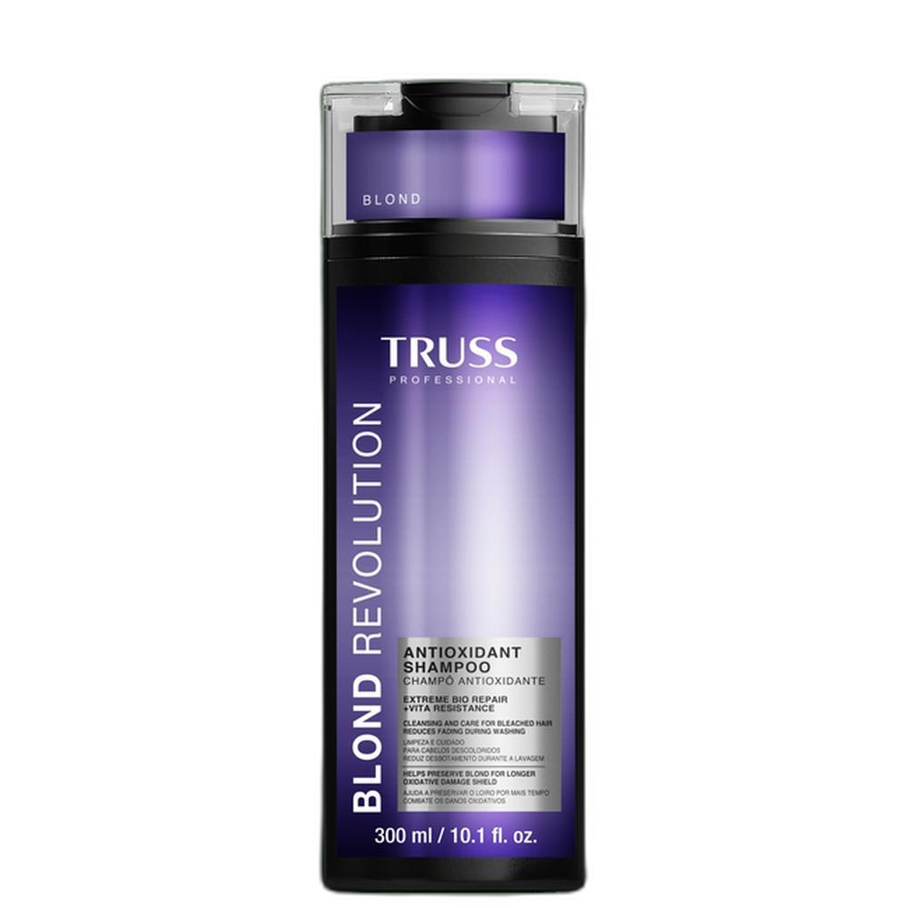 TRUSS Blond Revolution - Shampoo 300ml em Oferta na Shopee