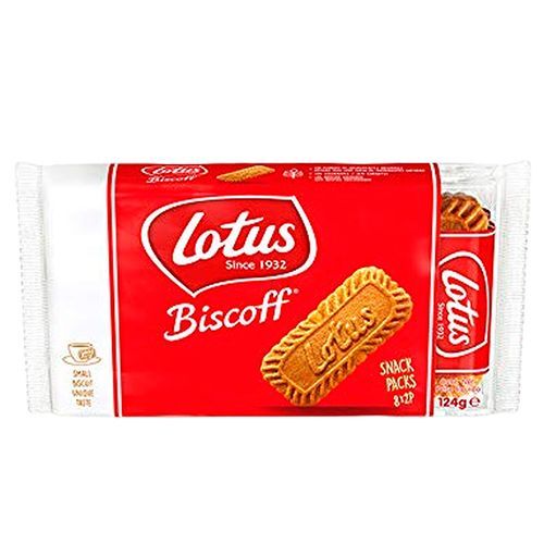Biscoito Bolacha Belga Biscoff Pocket 124g Bel Lotus