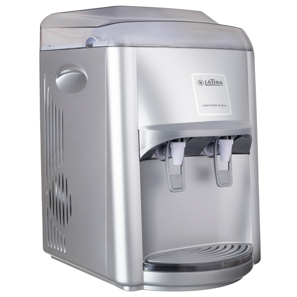 Purificador de Água Latina PA355 Refrigerado por Compressor com função Água Gelada e Natural - 127V