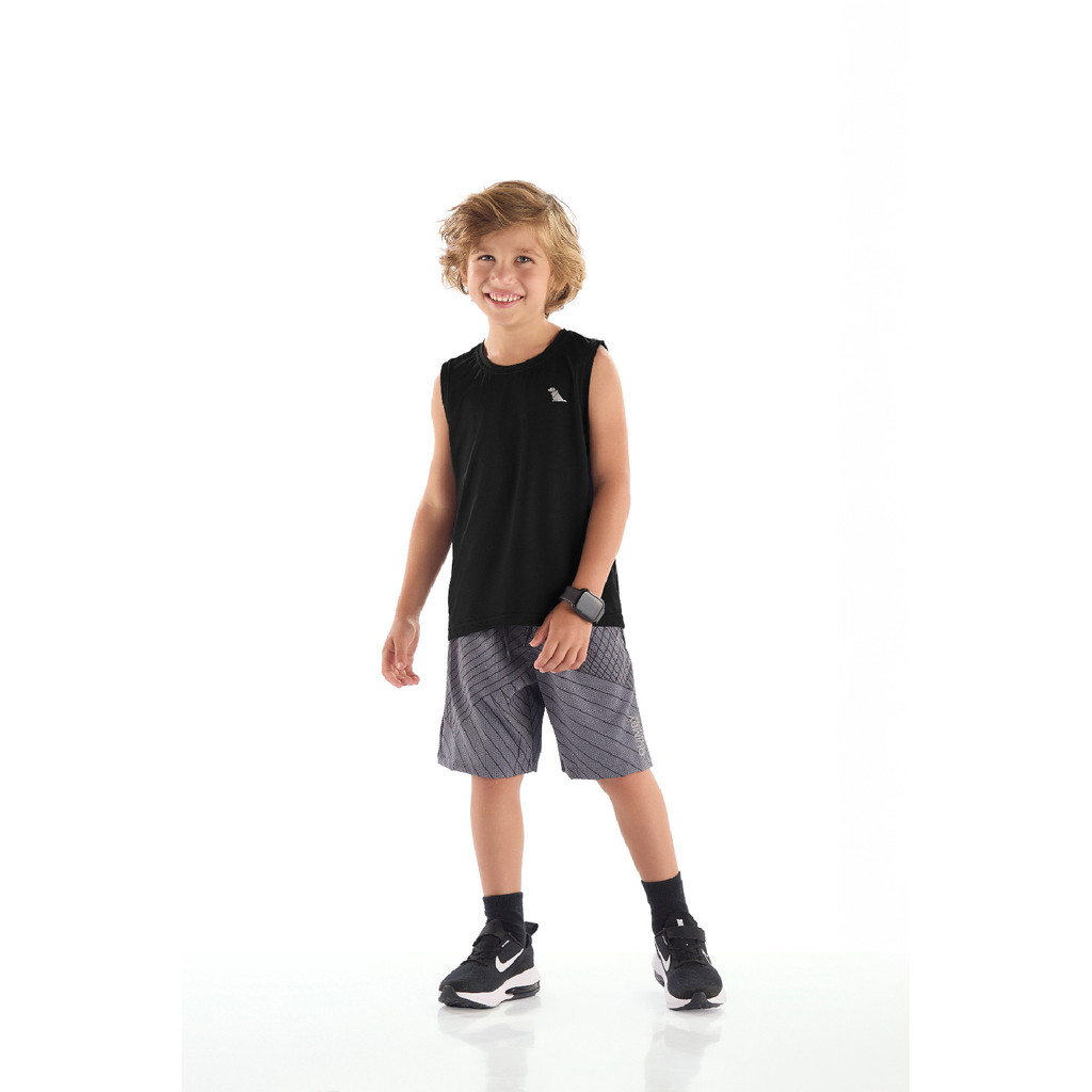 Regata Dry Fit Aplique Refletivo Quimby