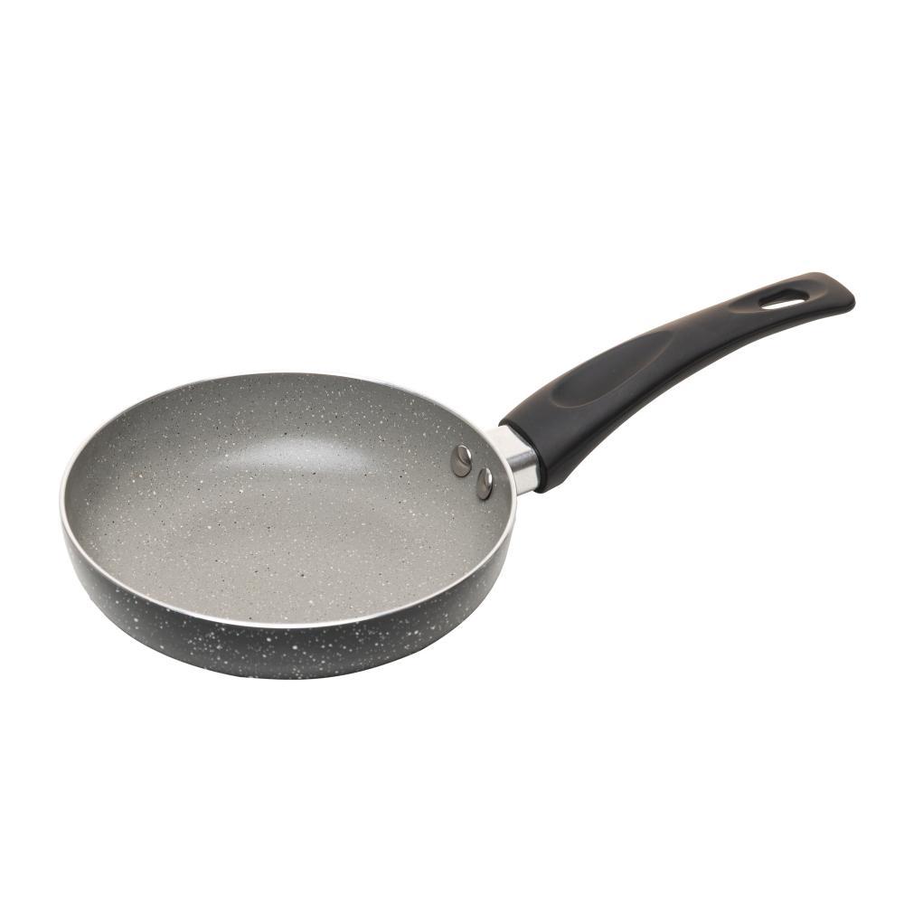 Frigideira Alumínio Antiaderente Granito Chef Taupe 16cm · foto 2