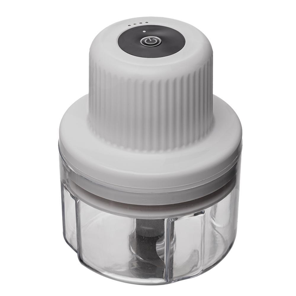 Mini Processador com Entrada USB 8,5cm x 8,5cm x 12cm Branco