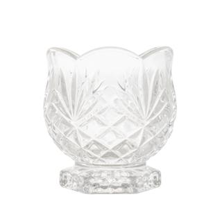 Porta Colher Lyor Dublin de Cristal 7,8cm x 8,4cm em Oferta na Shopee