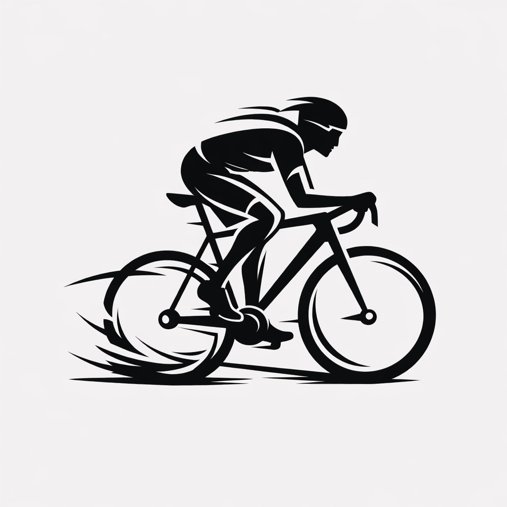 adesivo bike ciclista para carro moto e caminhão 13 cm