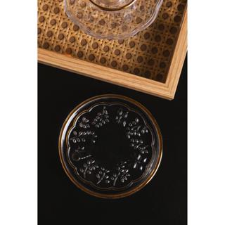 Prato Decorativo New Butterfly com Fio de Ouro 11cm x 1,5cm em Oferta na Shopee