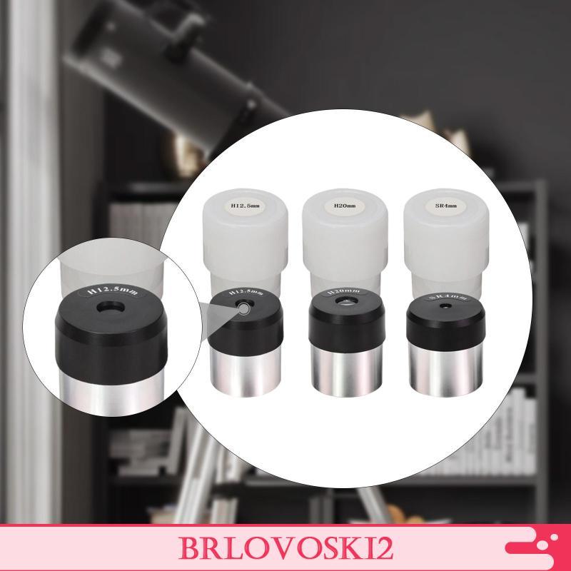 [Brlovoski2] Ocular De Telescópio De 3 Peças SR4mm H12.5mm H20mm Para Profissionais Iniciantes