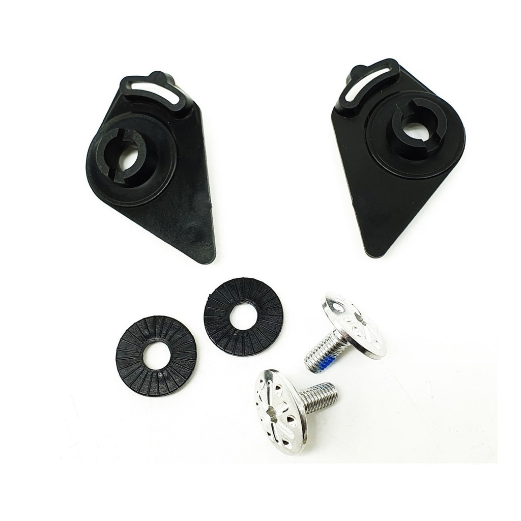 KIT REPARO FIXADOR VISEIRA HELT HIPPO YOHE PRATIK ORIGINAL em Oferta na Shopee