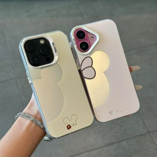 Capinha Capa Para iPhone XR XS MAX 7 8 14 15 16 PLUS 11 12 13 14 15 16 17 PRO MAX Mickey e Minnie da Disney em Oferta na Shopee