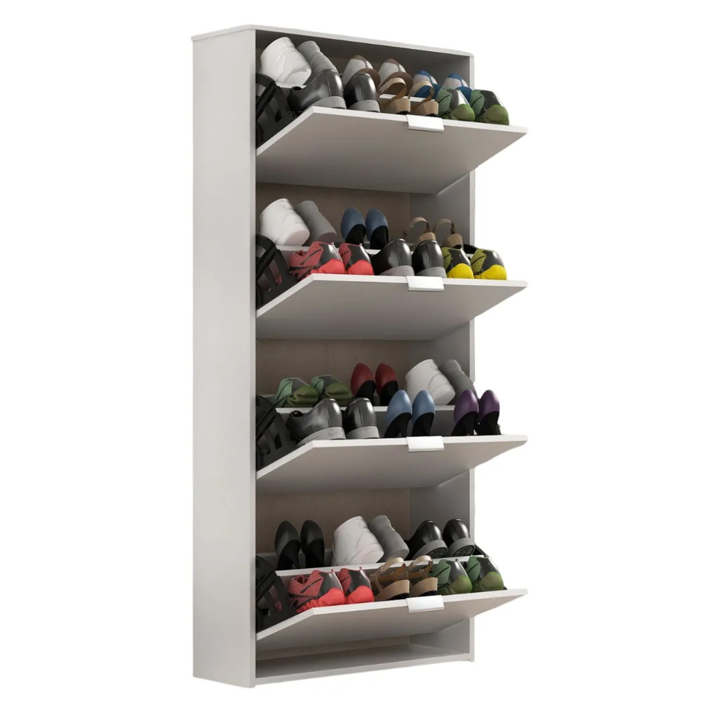 Sapateira Basculante Organizadora 4 portas em Oferta na Shopee
