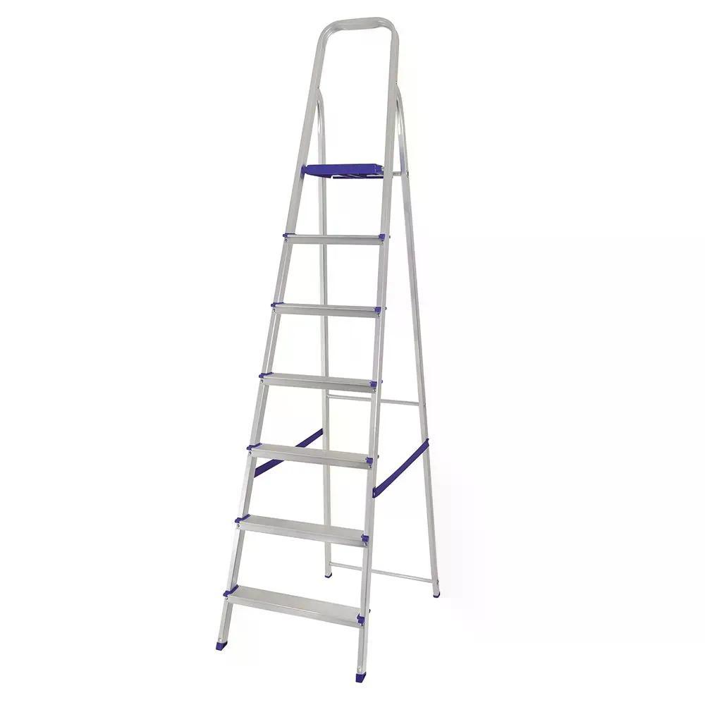 Escada de Alumínio Mor 7 Degraus - 5105