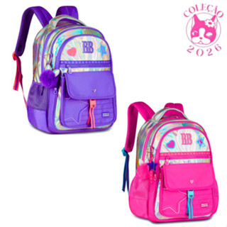 Mochila de Costas Rebecca Bonbon Holo Shine - Clio Style RB27021 em Oferta na Shopee