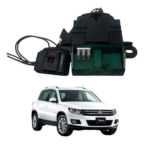 Módulo Relê Bomba De Combustível Vw Tiguan Tsi 2.0 2010/2012