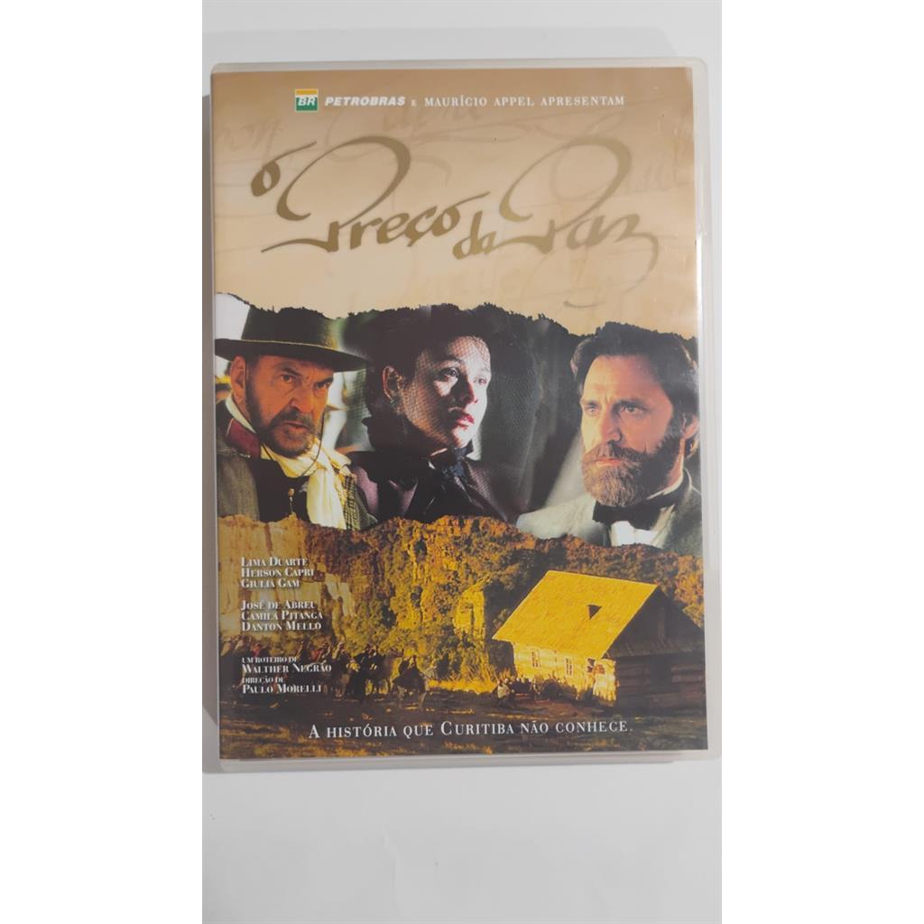 DVD PREÇO DA PAZ editora