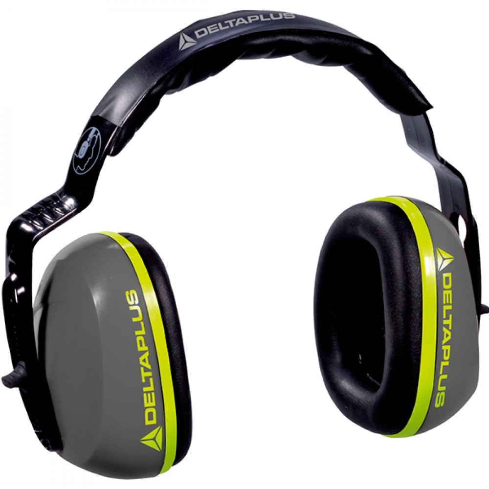 Abafador de ruídos tipo concha - INTERLIGHT Delta Plus