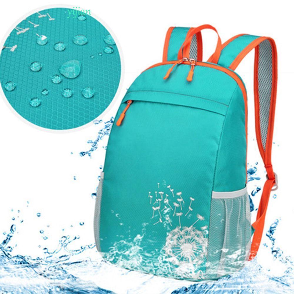 YIJIAN Mochila Escolar Para Adolescentes , Mochilas Dobráveis Leves De Nylon Crianças , Bolsa Livros Infantis Respirávei