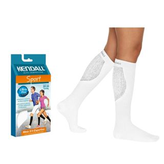 Meia Kendall Sport 3/4 Alta Compressão em Oferta na Shopee