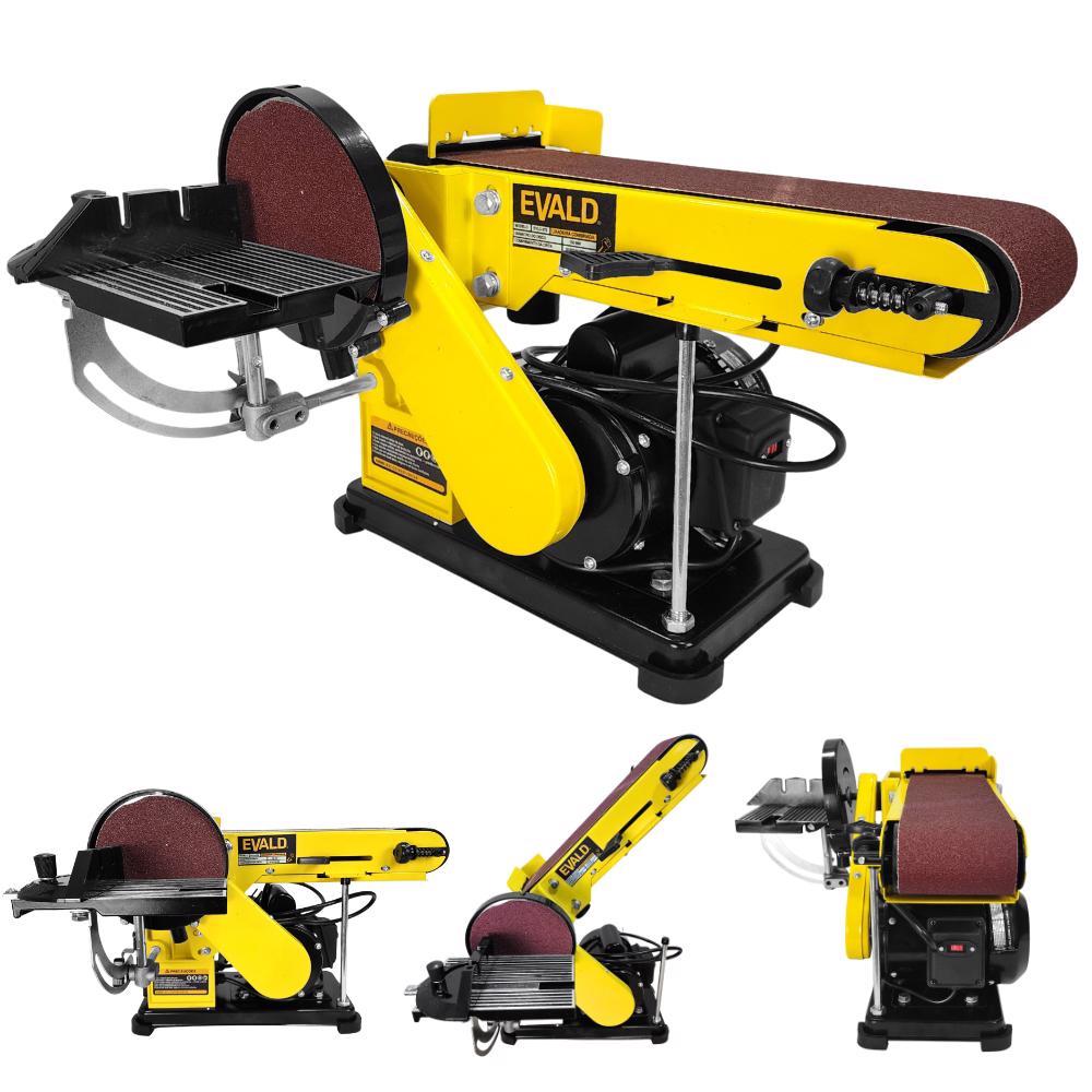 Lixadeira Combinada 375w EVLC-375 Bivolt EVALD em Oferta na Shopee