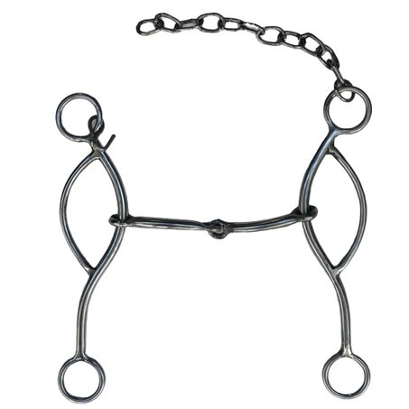 Bridão levantador freio para cavalo bocal articulado de ferro bride menor preço envio imediato!