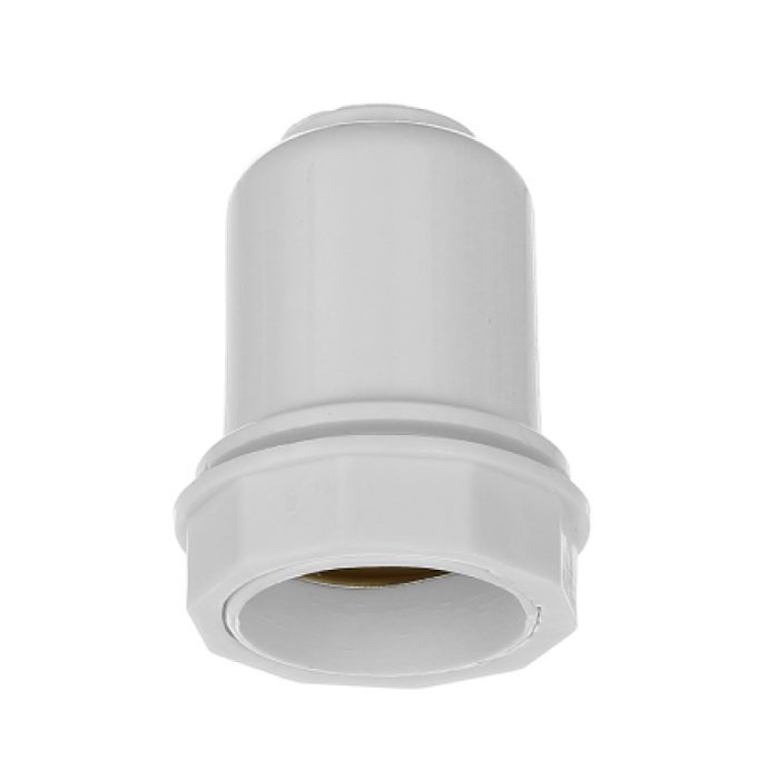 Kit 100 Soquete Coluna E27 Bivolt – Ideal para Montagem de Pendentes, Luminárias e Projetos Elétricos